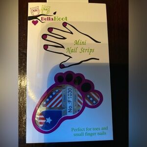 Mini mani pedi nail strips (for smaller nails)